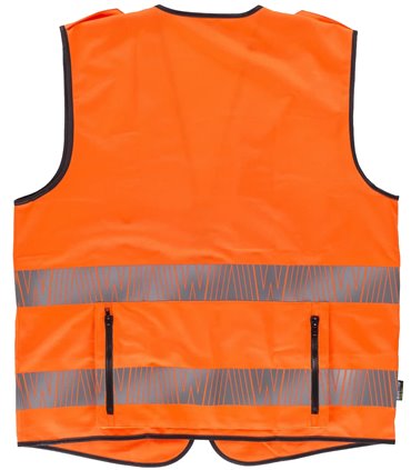 Chaleco de A.V. cintas segmentadas C3607