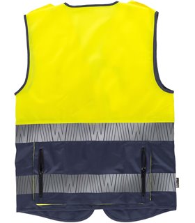 Chaleco de A.V. cintas segmentadas C3608