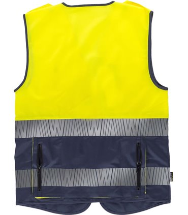 Chaleco de A.V. cintas segmentadas C3608
