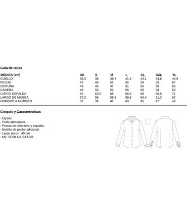 Camisa mujer Elysian Bruna 240031