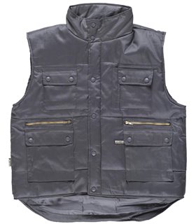 Chaleco acolchado industria S3309