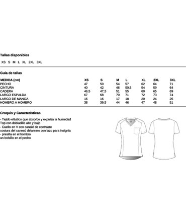 Casaca mujer Dignity Tuck-in SKT147