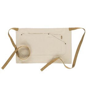 Delantal corto canvas M713COLORS