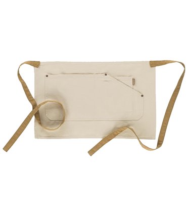 Delantal corto canvas M713COLORS