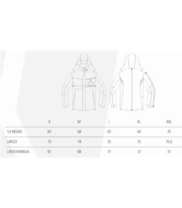 Cazadora impermeable trabajo WF3058