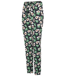 Pantalón microfibra estampado unisex 700061