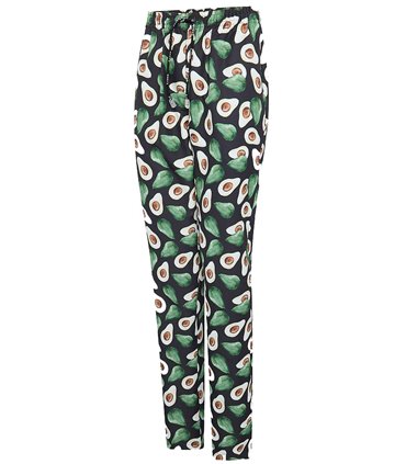 Pantalón microfibra estampado unisex 700061