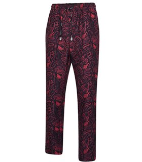 Pantalón microfibra estampado unisex 700061