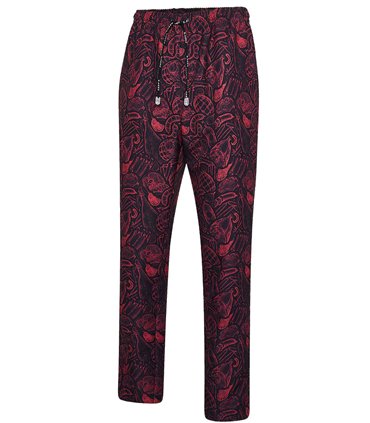 Pantalón microfibra estampado unisex 700061