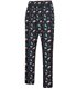 Pantalón microfibra estampado unisex 700061