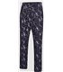 Pantalón microfibra estampado unisex 700061