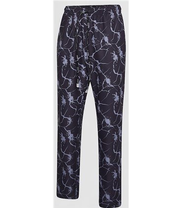 Pantalón microfibra estampado unisex 700061
