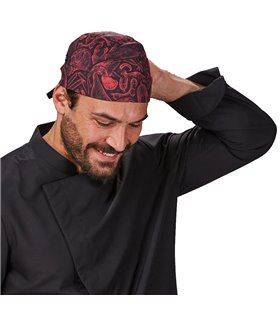 Gorro pirata microfibra estampado 400017
