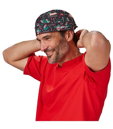 Gorro pirata microfibra estampado 400017