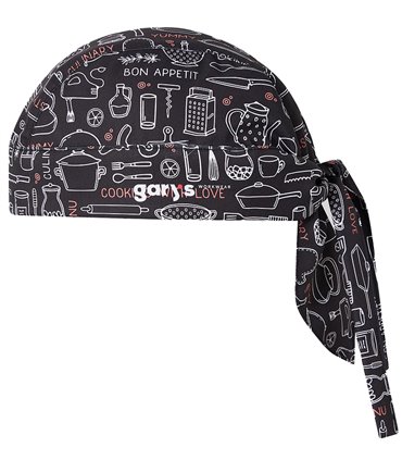 Gorro pirata microfibra estampado 400017
