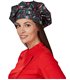 Gorro chef microfibra estampado 400016
