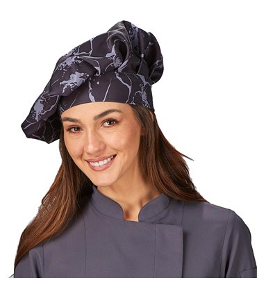 Gorro chef microfibra estampado 400016