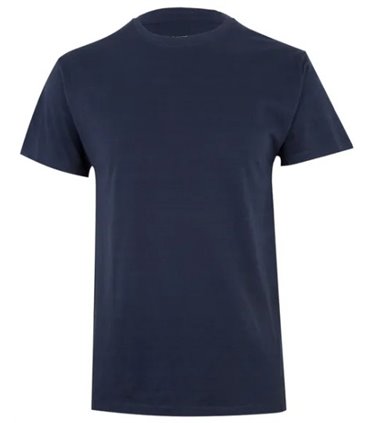 Camiseta algodón unisex manga corta 