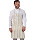 Delantal peto rayas combinado 100039