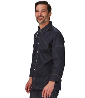 Chaqueta de cocina hombre Prieto 930032