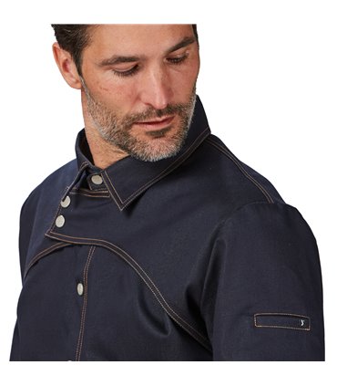 Chaqueta de cocina hombre Prieto 930032