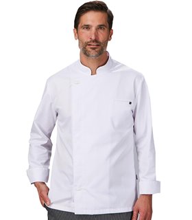 Chaqueta chef unisex antimanchas Molina 930036