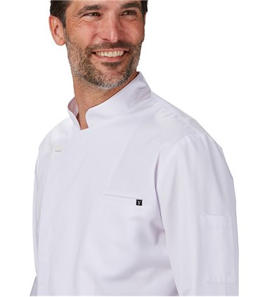 Chaqueta chef unisex antimanchas Molina 930036
