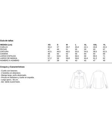 Camisa mujer Alice 240029