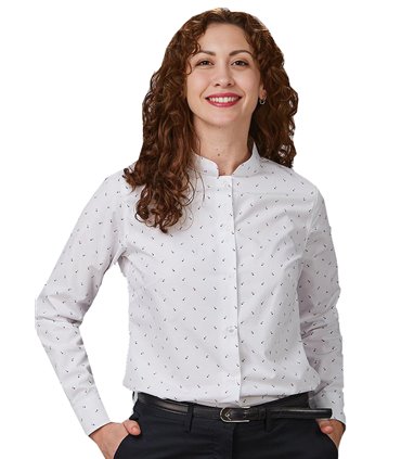 Camisa mujer hostelería Giinevra 240027