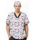 Casaca unisex peluquería elástica B9867
