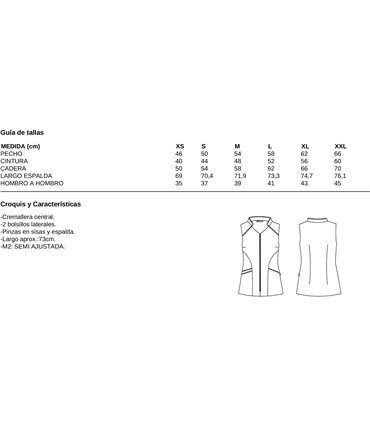 Blusa mujer Begonia 6348