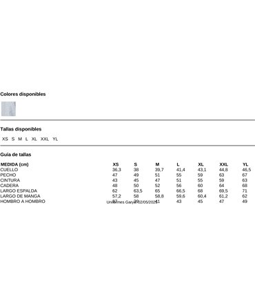 Camisa mujer hostelería Giorgia 240028
