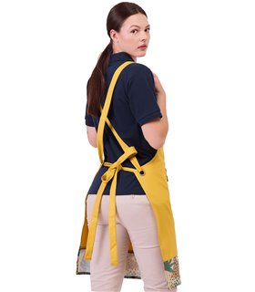 Delantal peto canvas M758