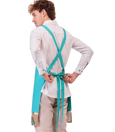 Delantal peto canvas M758