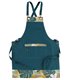 Delantal peto canvas M758