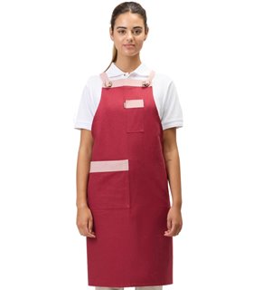 Delantal peto canvas M754