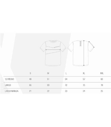 Camiseta future Honeycomb WF3016