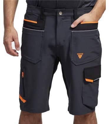 Pantalón bermuda elástica Future WF3017