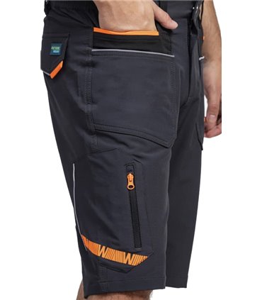 Pantalón bermuda elástica Future WF3017