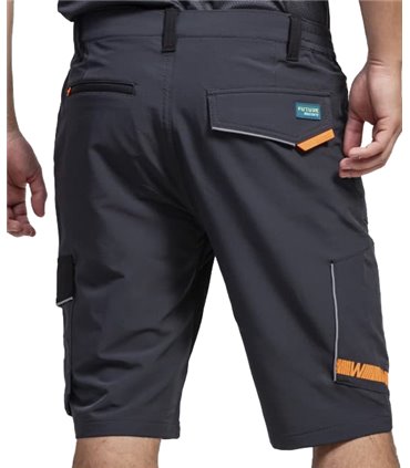 Pantalón bermuda elástica Future WF3017