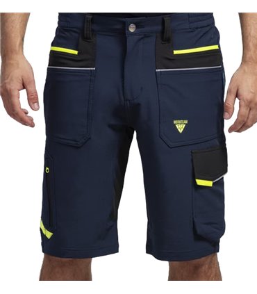 Pantalón bermuda elástica Future WF3017