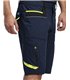 Pantalón bermuda elástica Future WF3017