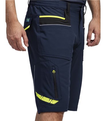 Pantalón bermuda elástica Future WF3017