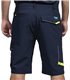 Pantalón bermuda elástica Future WF3017