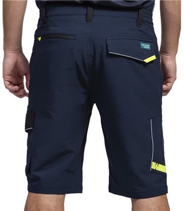 Pantalón bermuda elástica Future WF3017