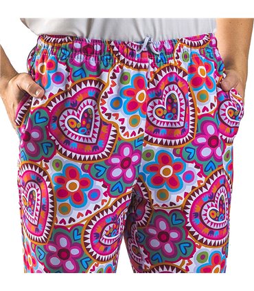 Pantalón unisex Agatha Mexicano 700053