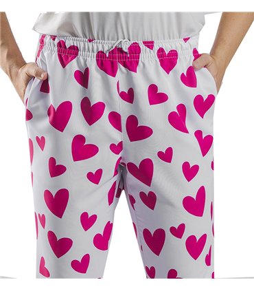 Pantalón unisex Agatha Cuore 700053
