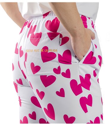 Pantalón unisex Agatha Cuore 700053