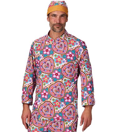 Chaqueta cocina Agatha Mexicano 900002