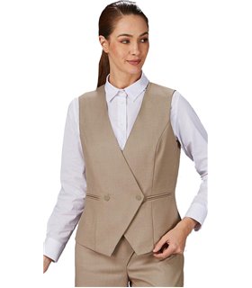 Chaleco mujer cruzado Bazán 950015